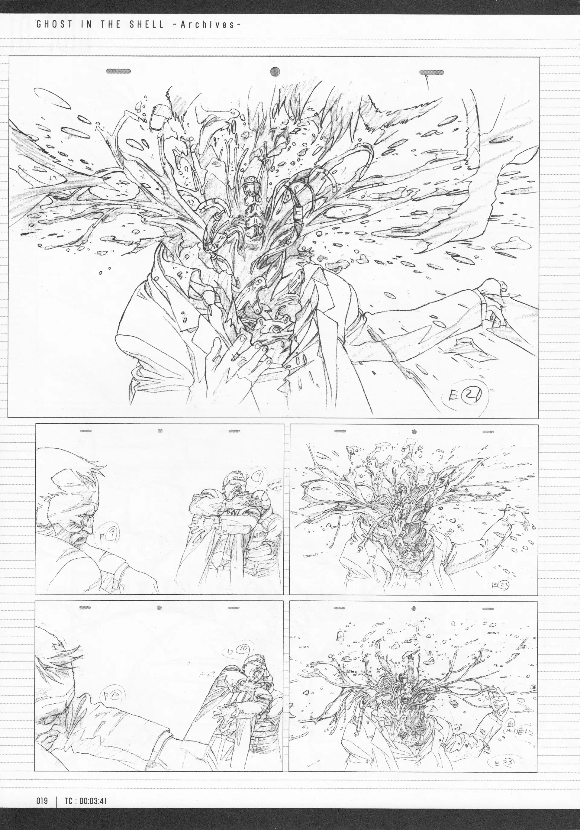 Ghost in the Shell - Original Collection - Archives - Chapter 1 - Page 21