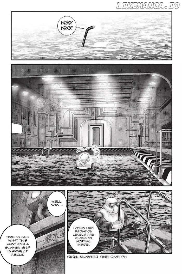 Ghost in the Shell - The Human Algorithm - Chapter 12 - Page 15
