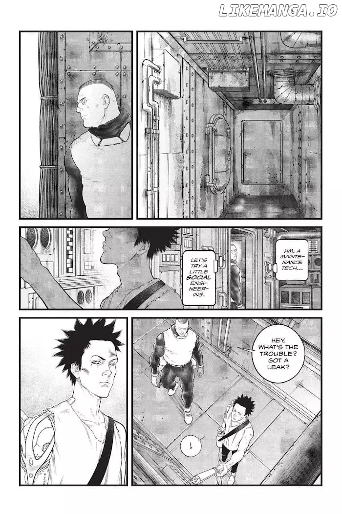 Ghost in the Shell - The Human Algorithm - Chapter 12 - Page 16
