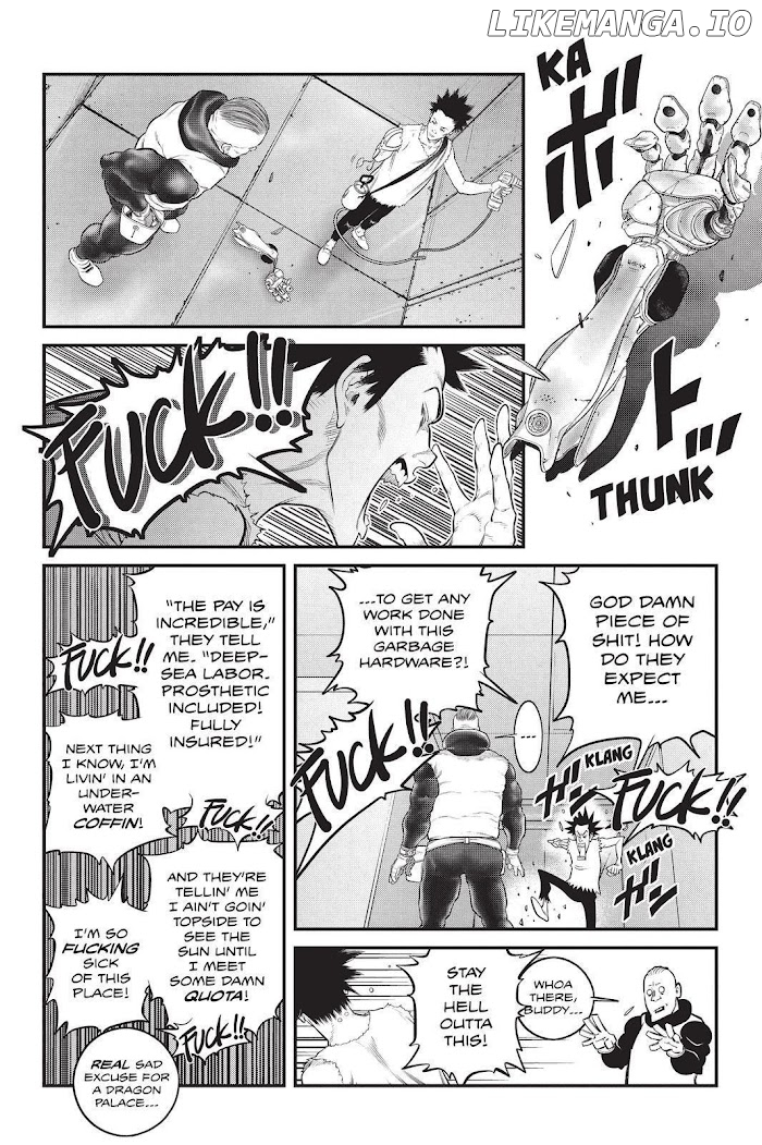 Ghost in the Shell - The Human Algorithm - Chapter 12 - Page 18