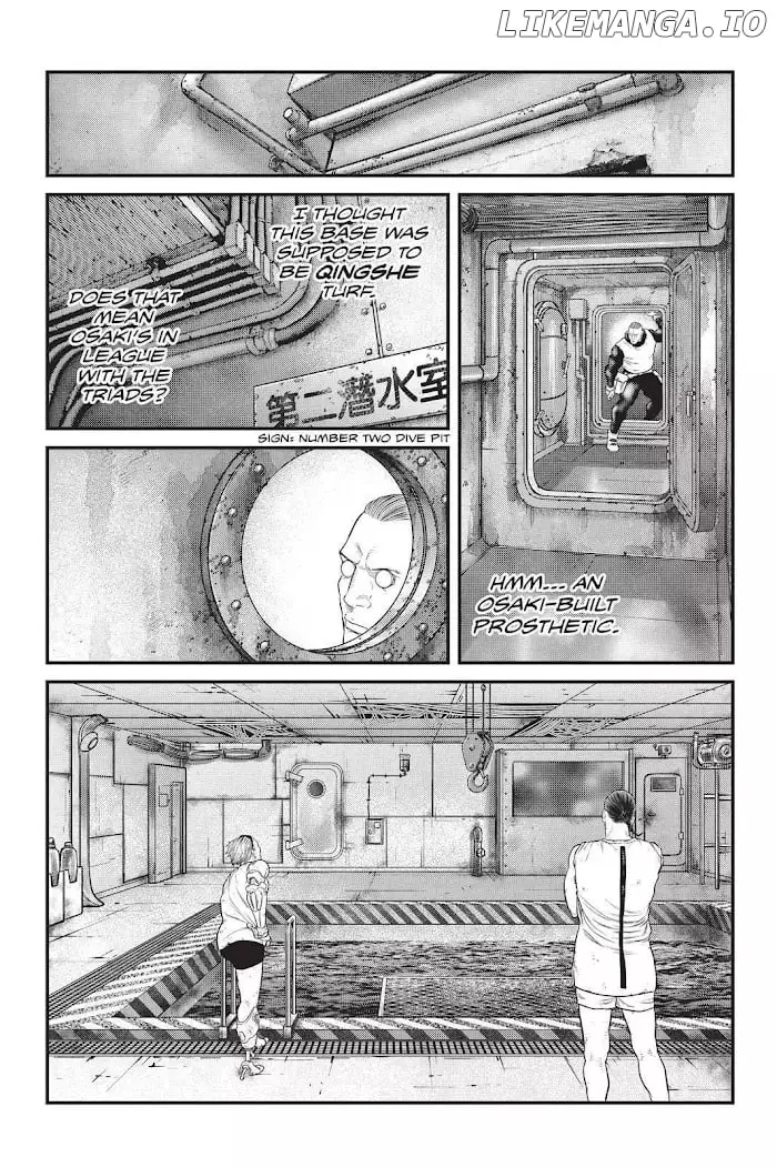 Ghost in the Shell - The Human Algorithm - Chapter 12 - Page 20