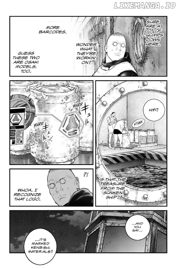 Ghost in the Shell - The Human Algorithm - Chapter 12 - Page 21