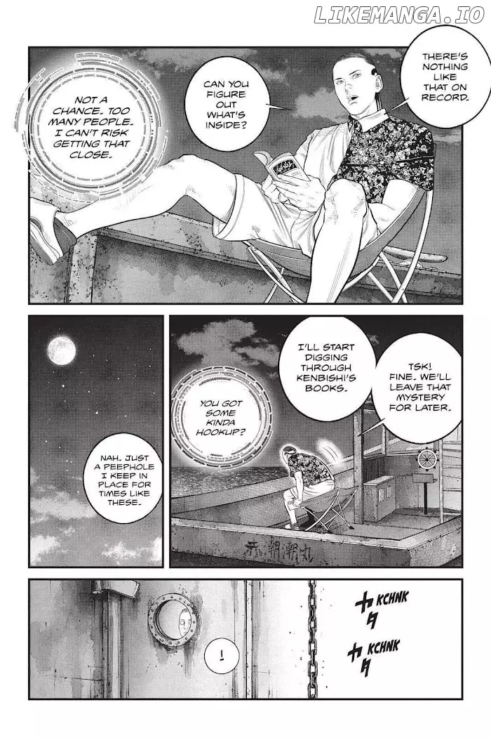 Ghost in the Shell - The Human Algorithm - Chapter 12 - Page 22