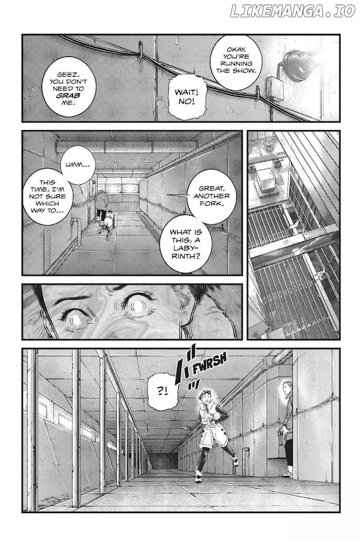 Ghost in the Shell - The Human Algorithm - Chapter 12 - Page 3