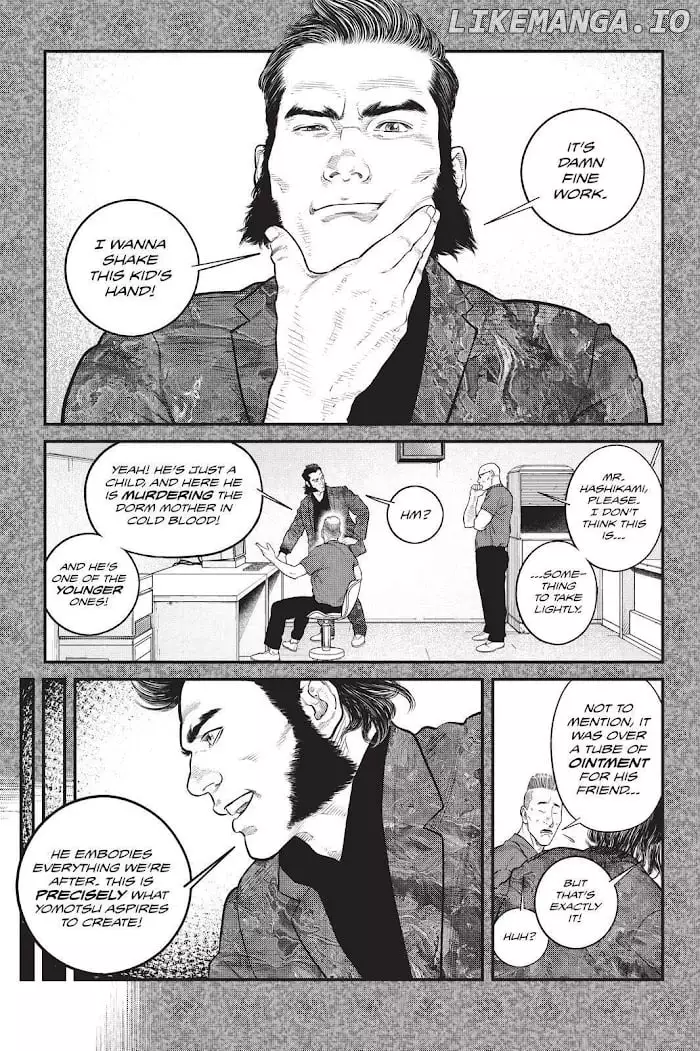 Ghost in the Shell - The Human Algorithm - Chapter 13 - Page 12