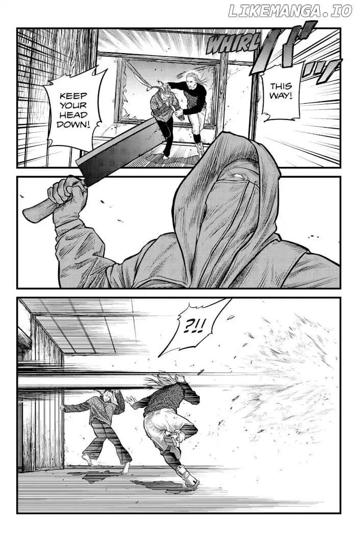 Ghost in the Shell - The Human Algorithm - Chapter 2 - Page 41