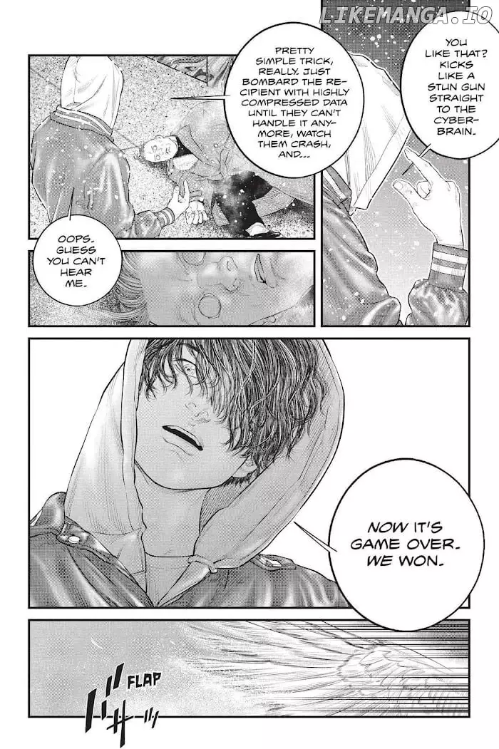 Ghost in the Shell - The Human Algorithm - Chapter 23 - Page 26