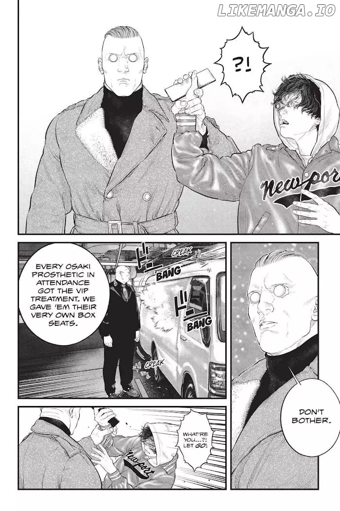 Ghost in the Shell - The Human Algorithm - Chapter 23 - Page 6
