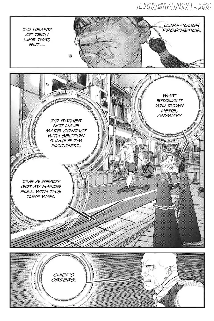 Ghost in the Shell - The Human Algorithm - Chapter 5 - Page 11
