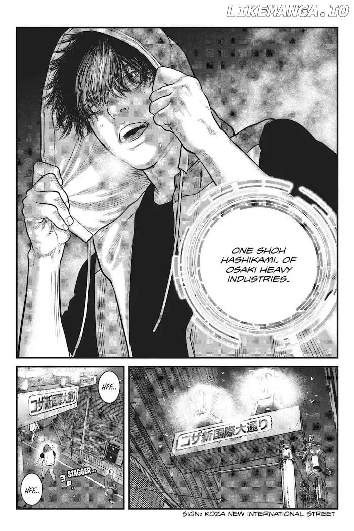 Ghost in the Shell - The Human Algorithm - Chapter 5 - Page 13
