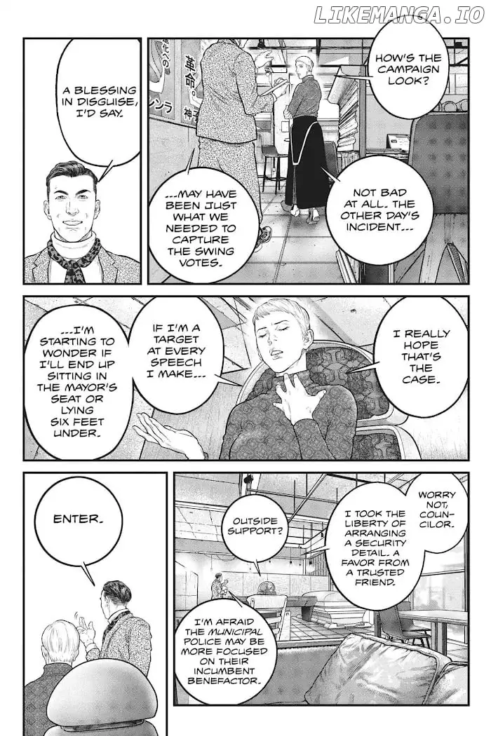 Ghost in the Shell - The Human Algorithm - Chapter 5 - Page 22