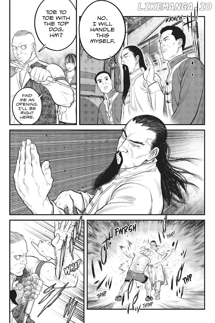Ghost in the Shell - The Human Algorithm - Chapter 5 - Page 4