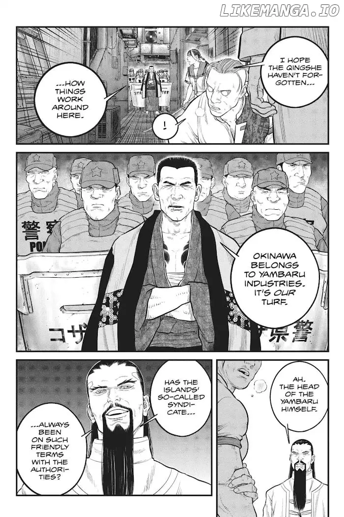Ghost in the Shell - The Human Algorithm - Chapter 5 - Page 8