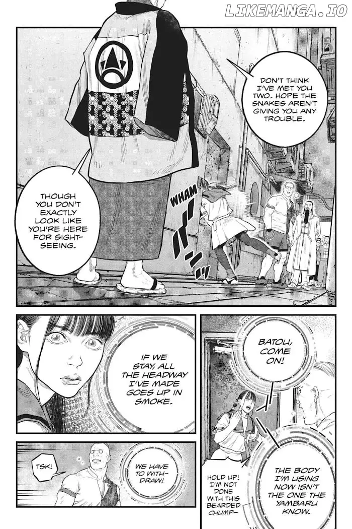 Ghost in the Shell - The Human Algorithm - Chapter 5 - Page 9