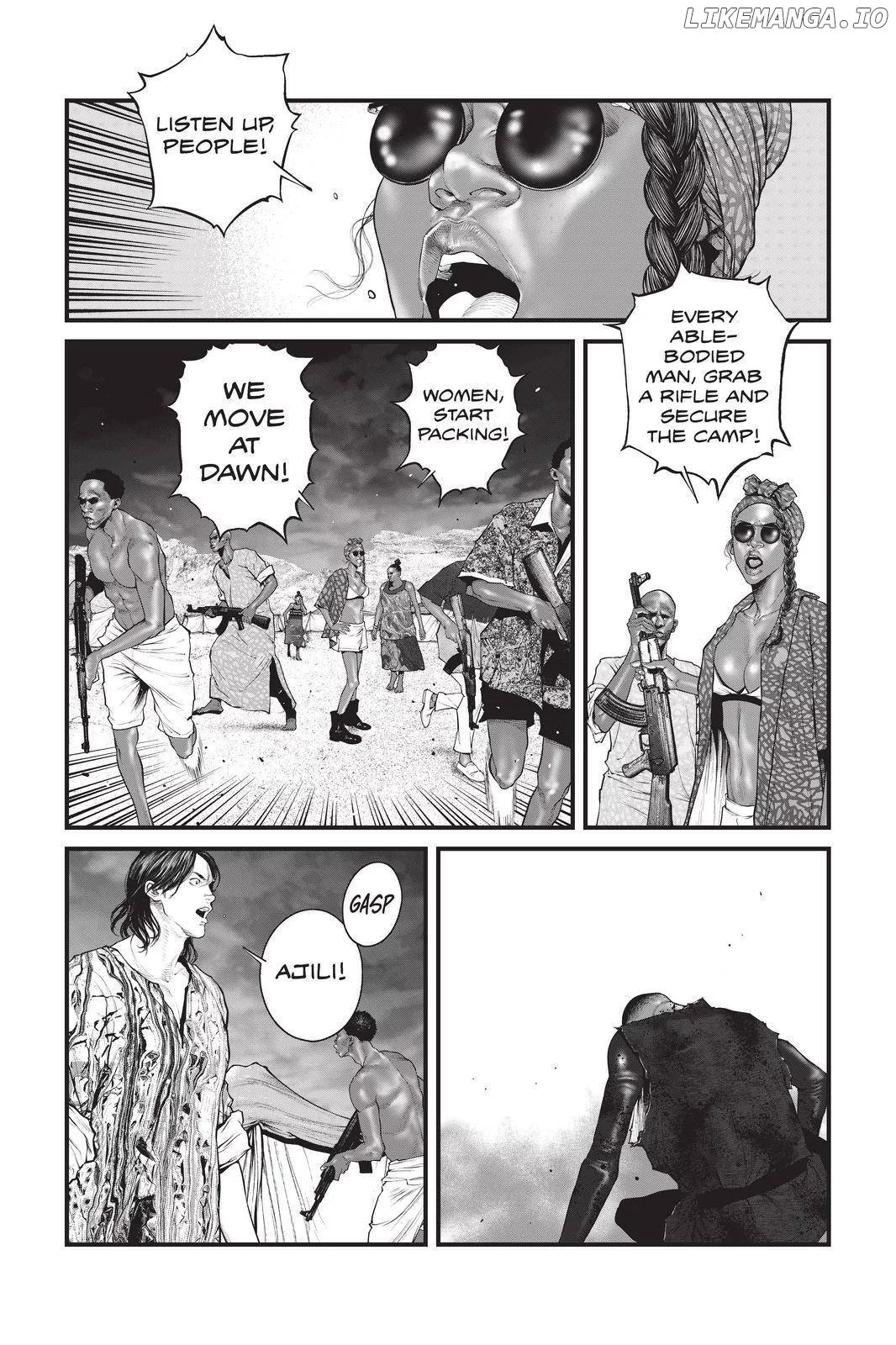 Ghost in the Shell - The Human Algorithm - Chapter 52 - Page 15