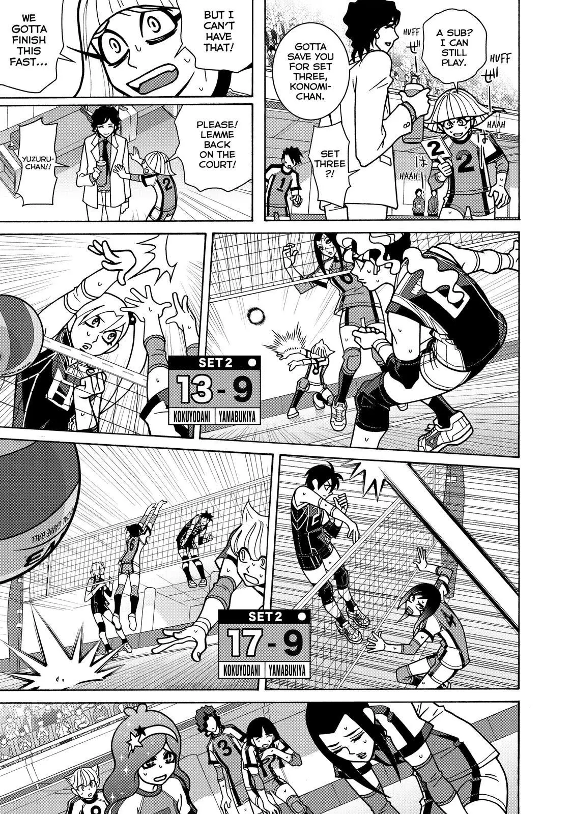 Girl Fight - Chapter 105 - Page 9
