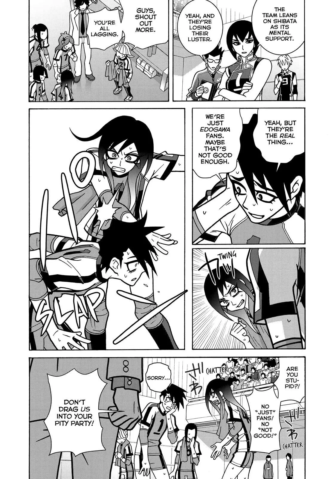 Girl Fight - Chapter 105 - Page 10