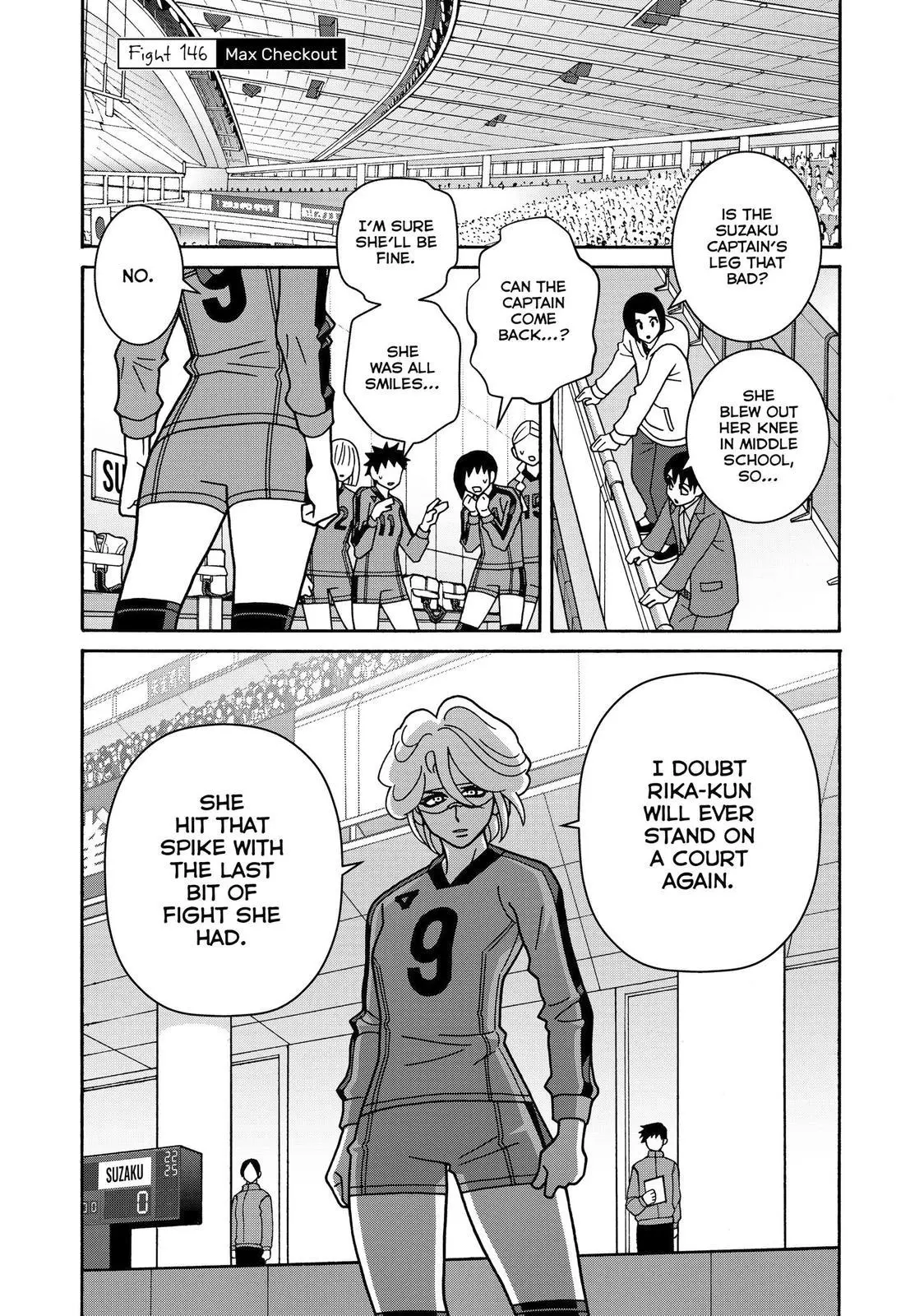 Girl Fight - Chapter 146 - Page 1
