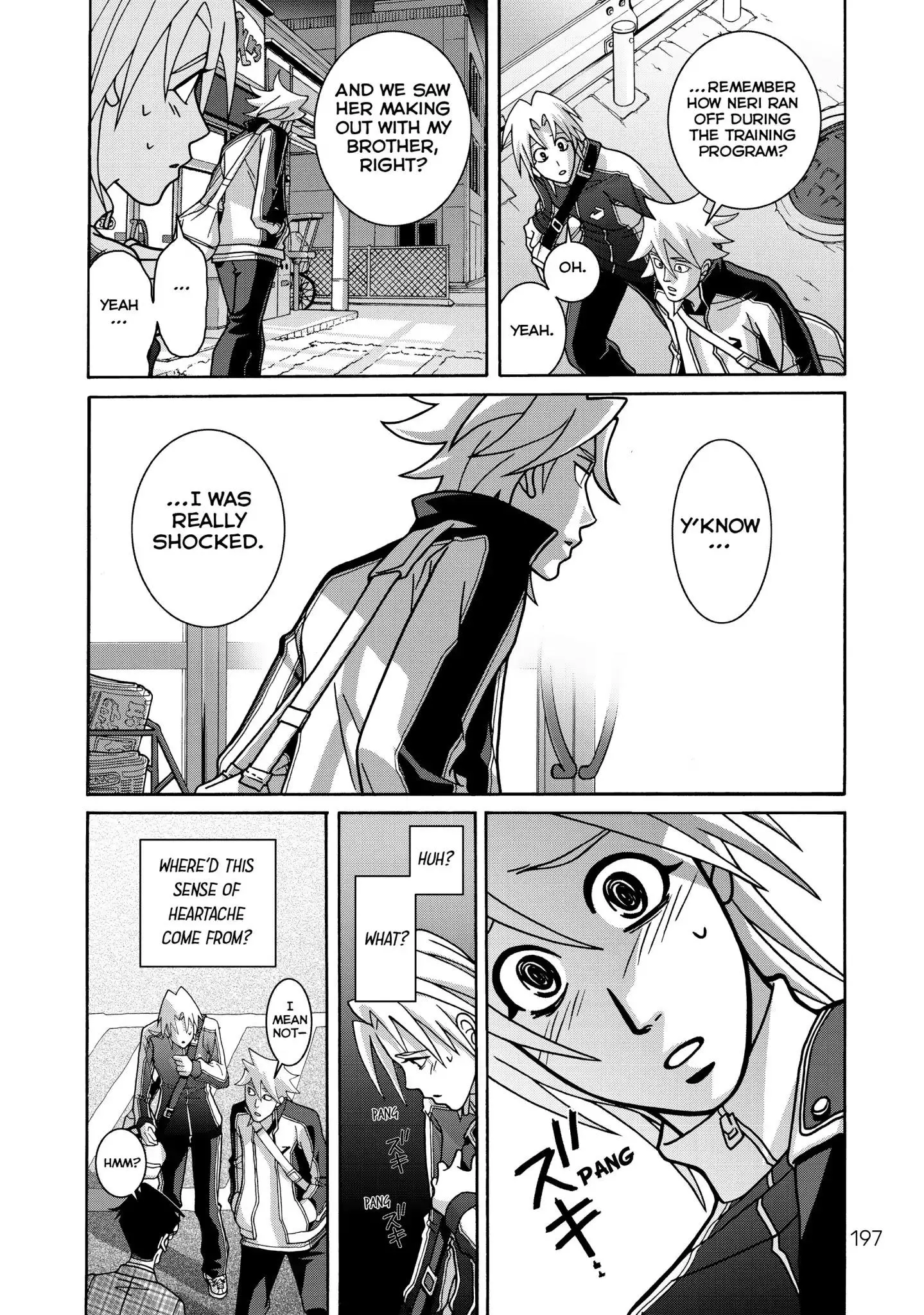 Girl Fight - Chapter 28 - Page 17