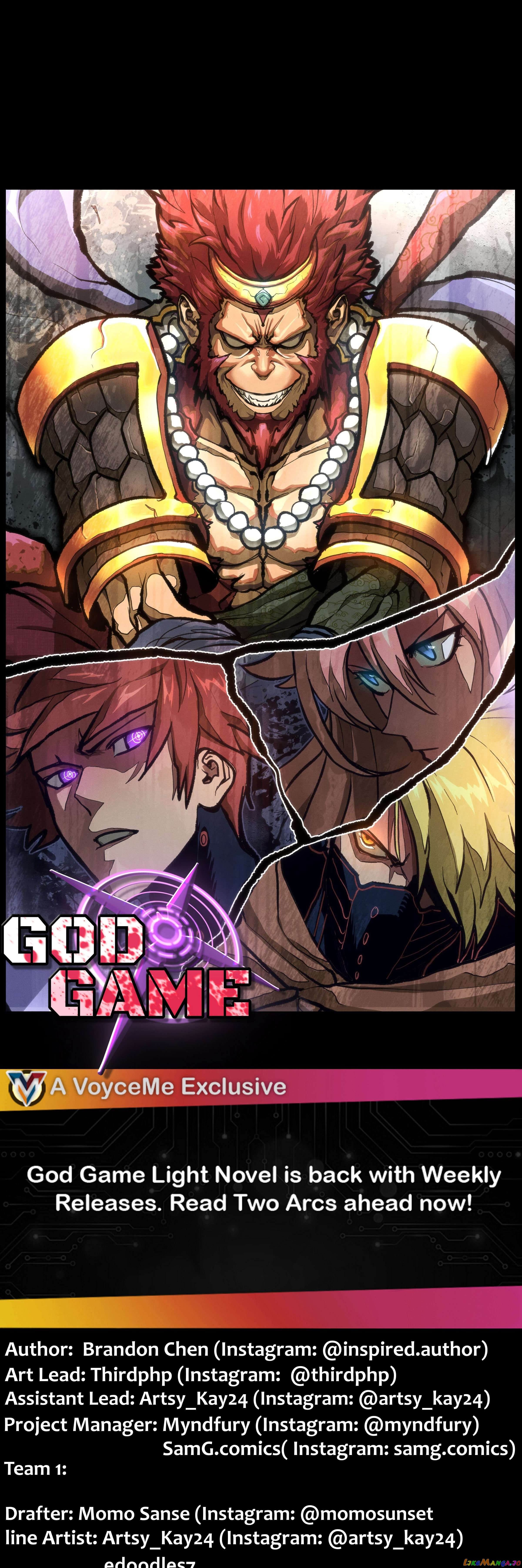 God Game - Chapter 43 - Page 1