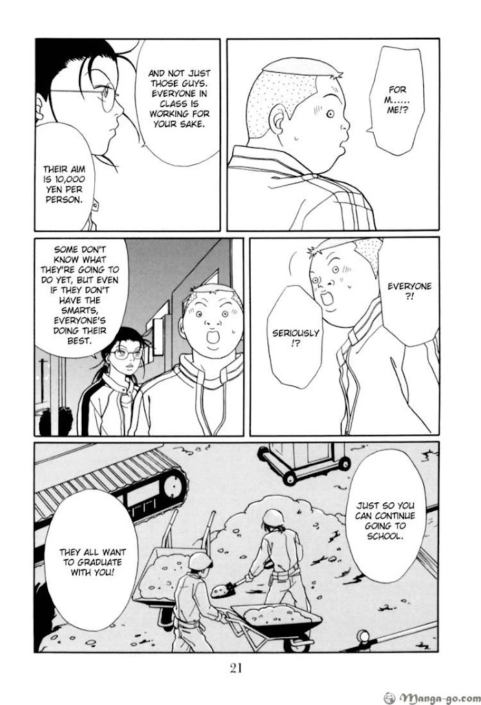 Gokusen - Chapter 125 - Page 23