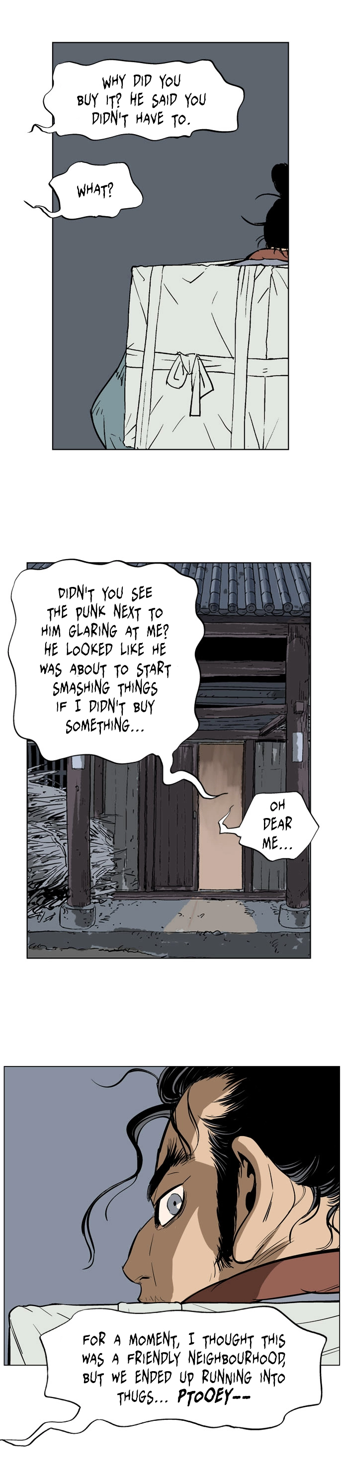 Gosu - Chapter 21 - Page 28