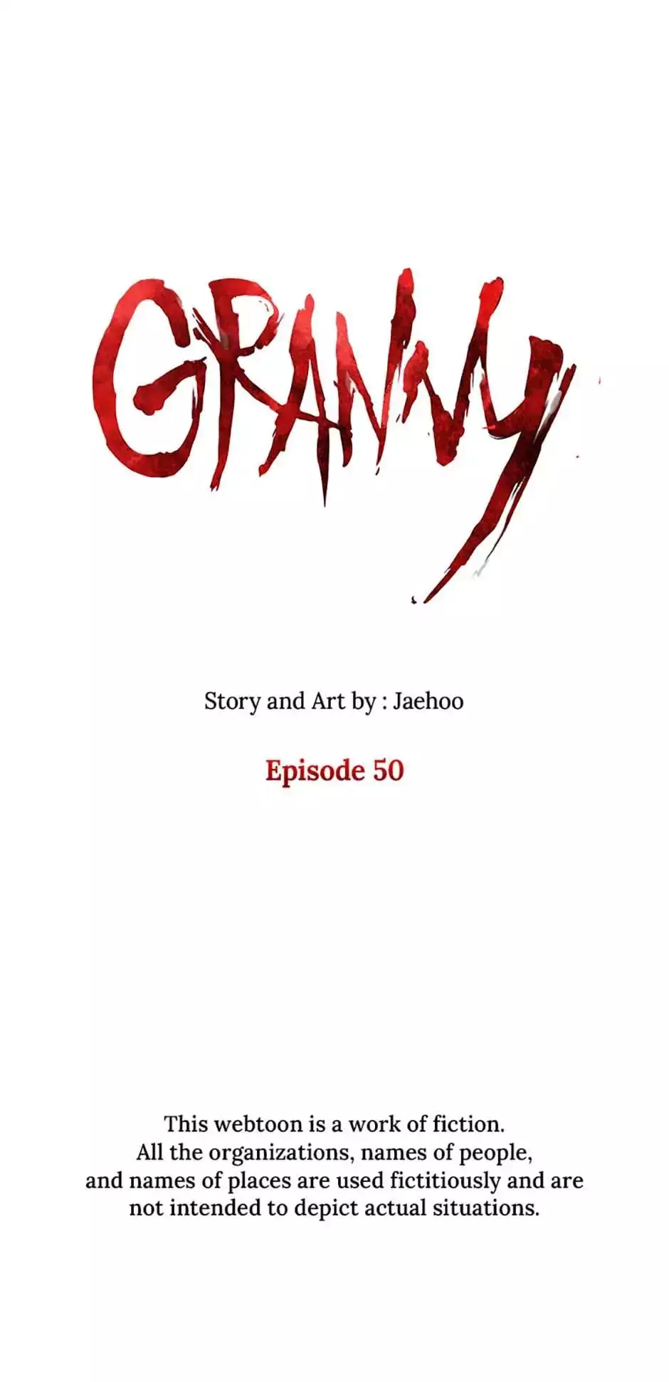 Granny - Chapter 50 - Page 1