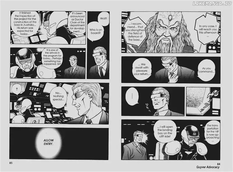 Guyver - Chapter 109 - Page 10