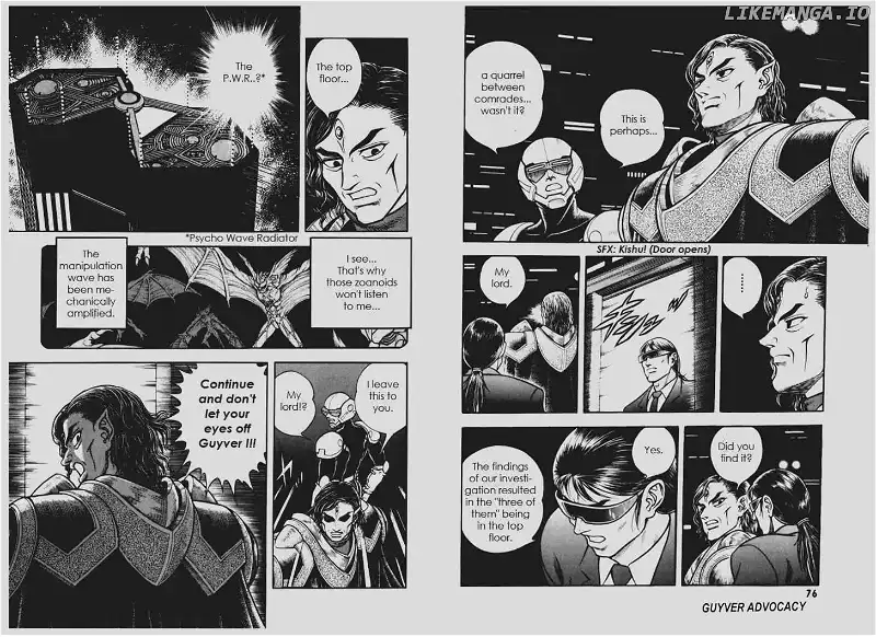 Guyver - Chapter 144 - Page 3