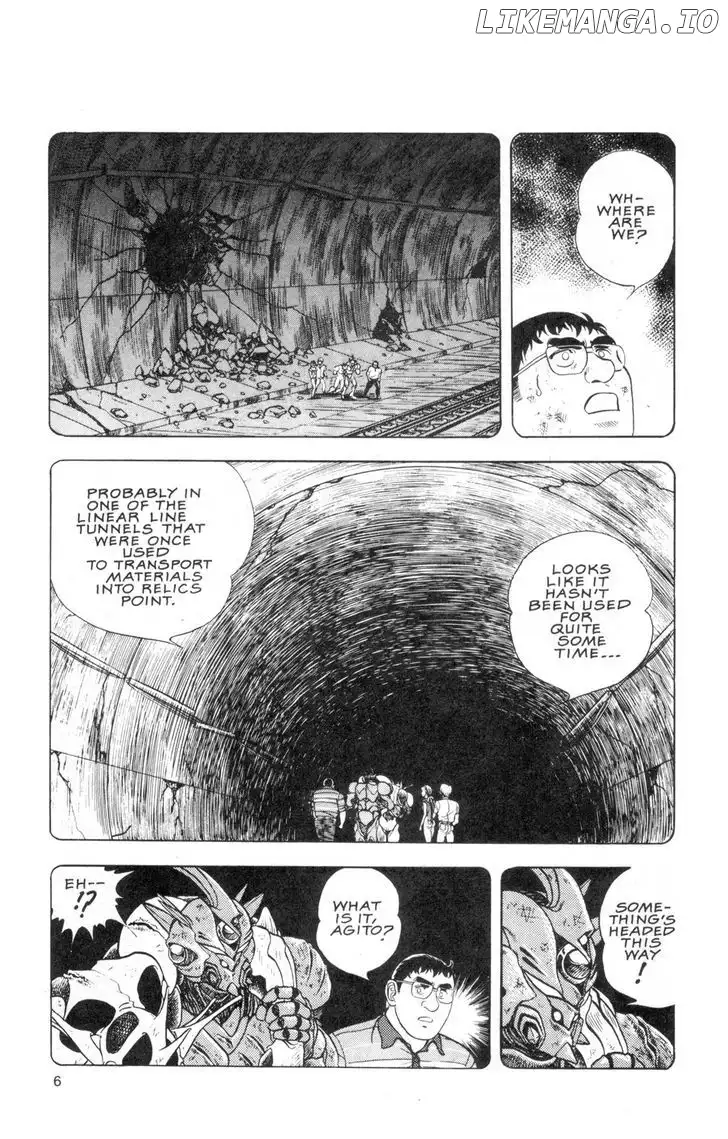 Guyver - Chapter 36 - Page 12