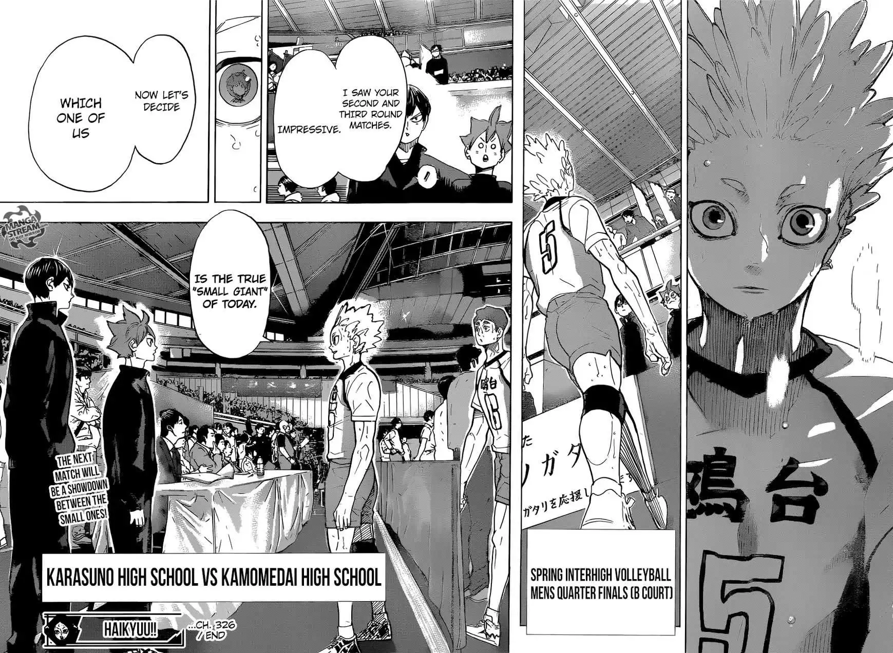 Haikyuu!! - Chapter 326 - Page 19