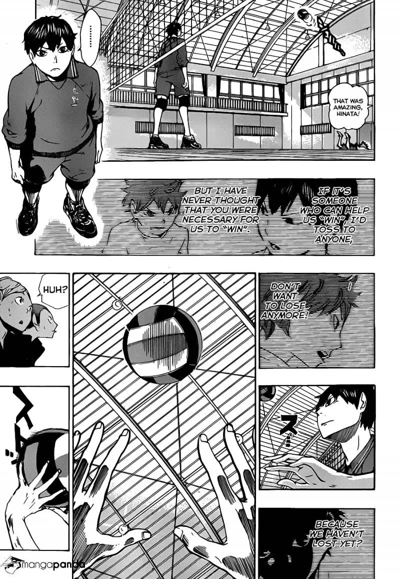 Haikyuu!! - Chapter 4 - Page 17