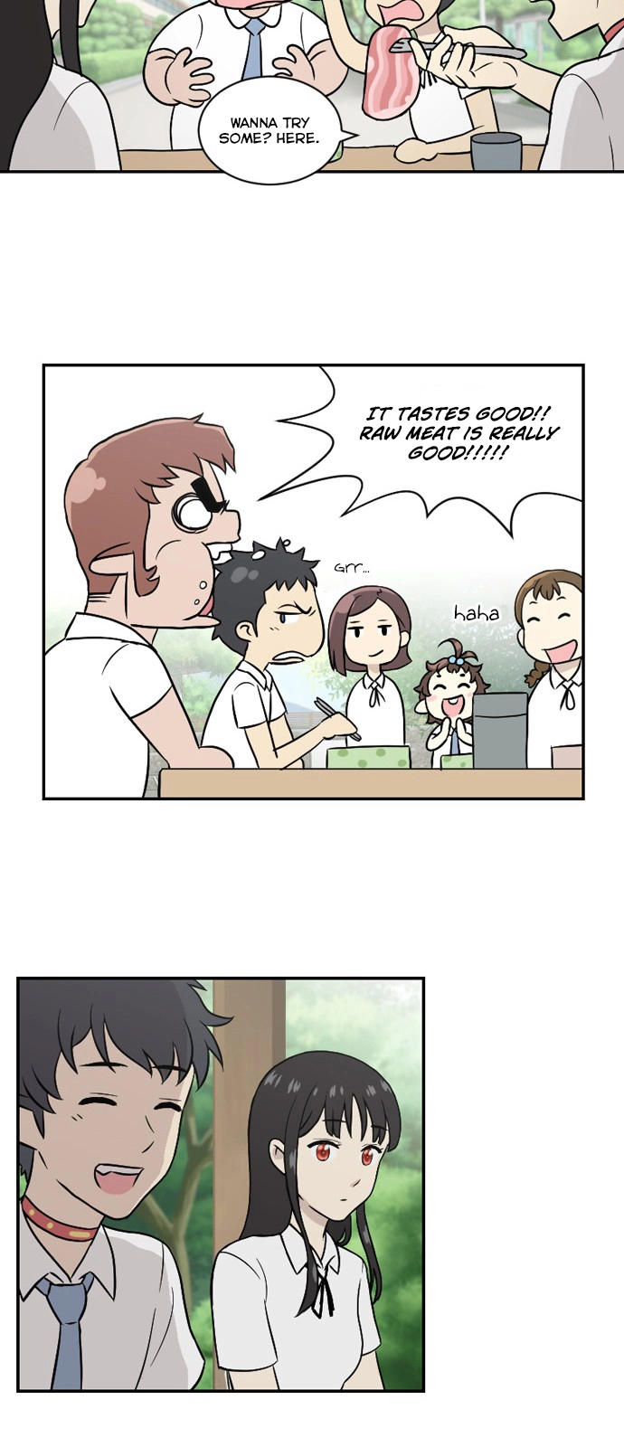 Hana Haru - Chapter 4 - Page 16