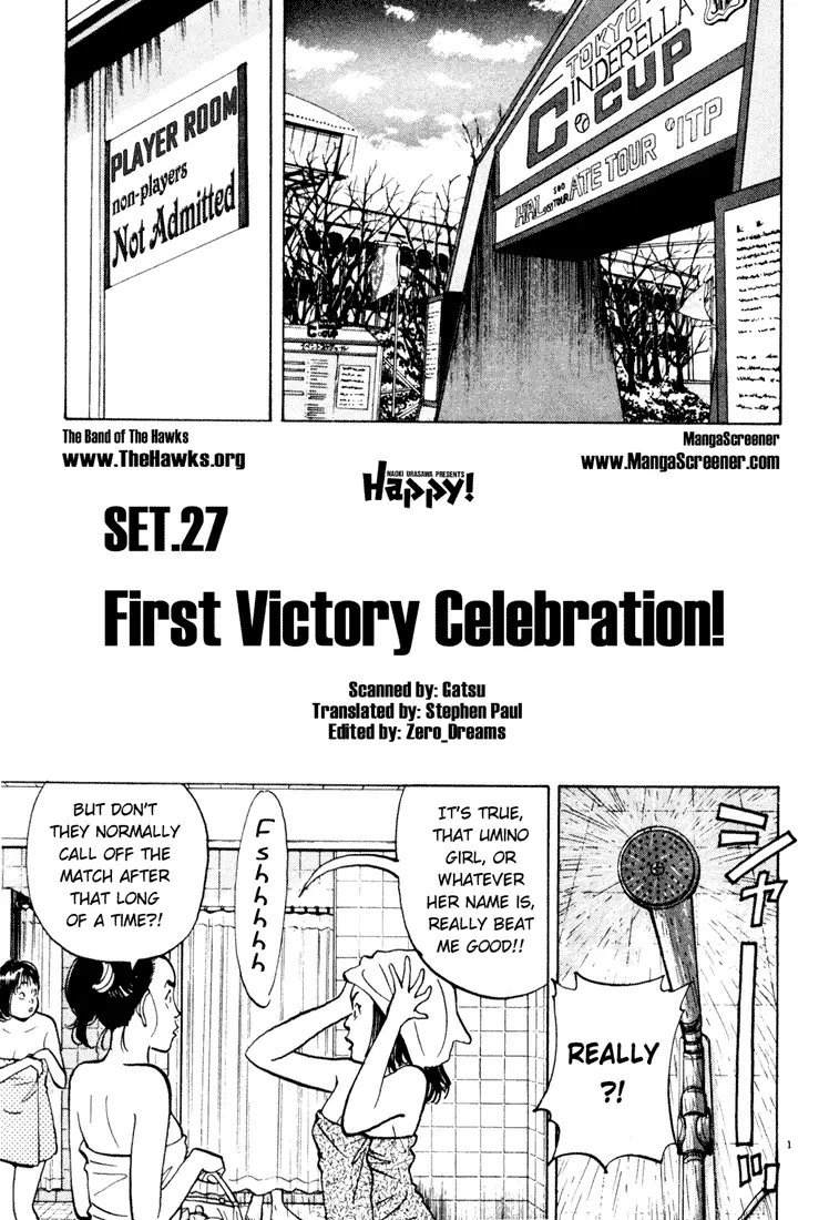 Happy! - Chapter 27 - Page 1