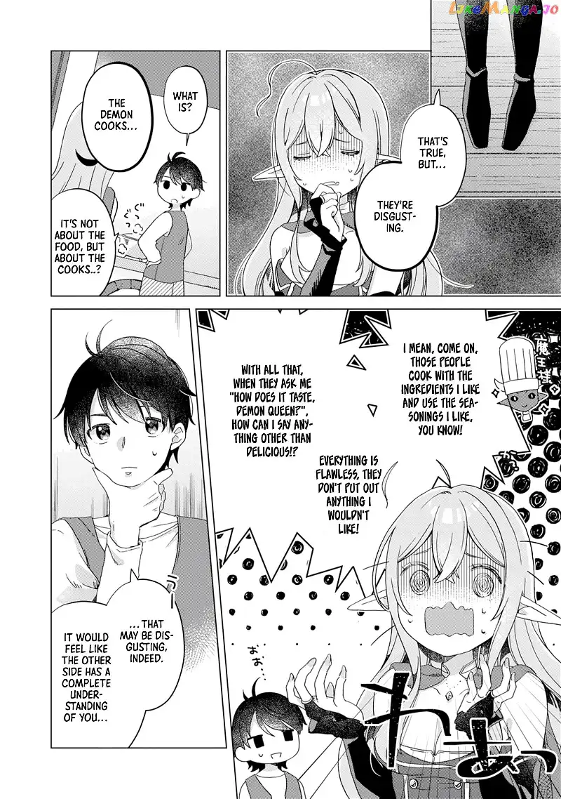 Hara Peko Mao To Horyo Yuusha! Mao Ga Ore No Heya Ni Meshi Wo Gui Ni Kurundaga - Chapter 1 - Page 15