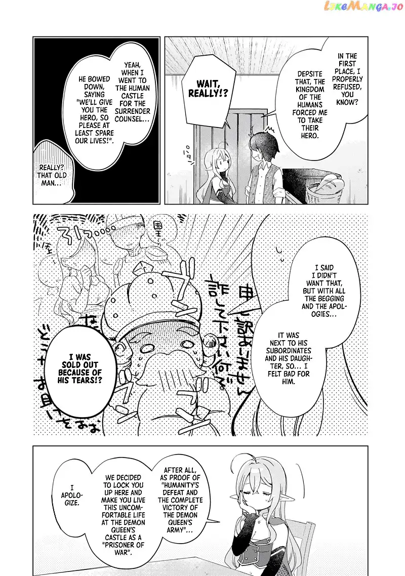 Hara Peko Mao To Horyo Yuusha! Mao Ga Ore No Heya Ni Meshi Wo Gui Ni Kurundaga - Chapter 1 - Page 20