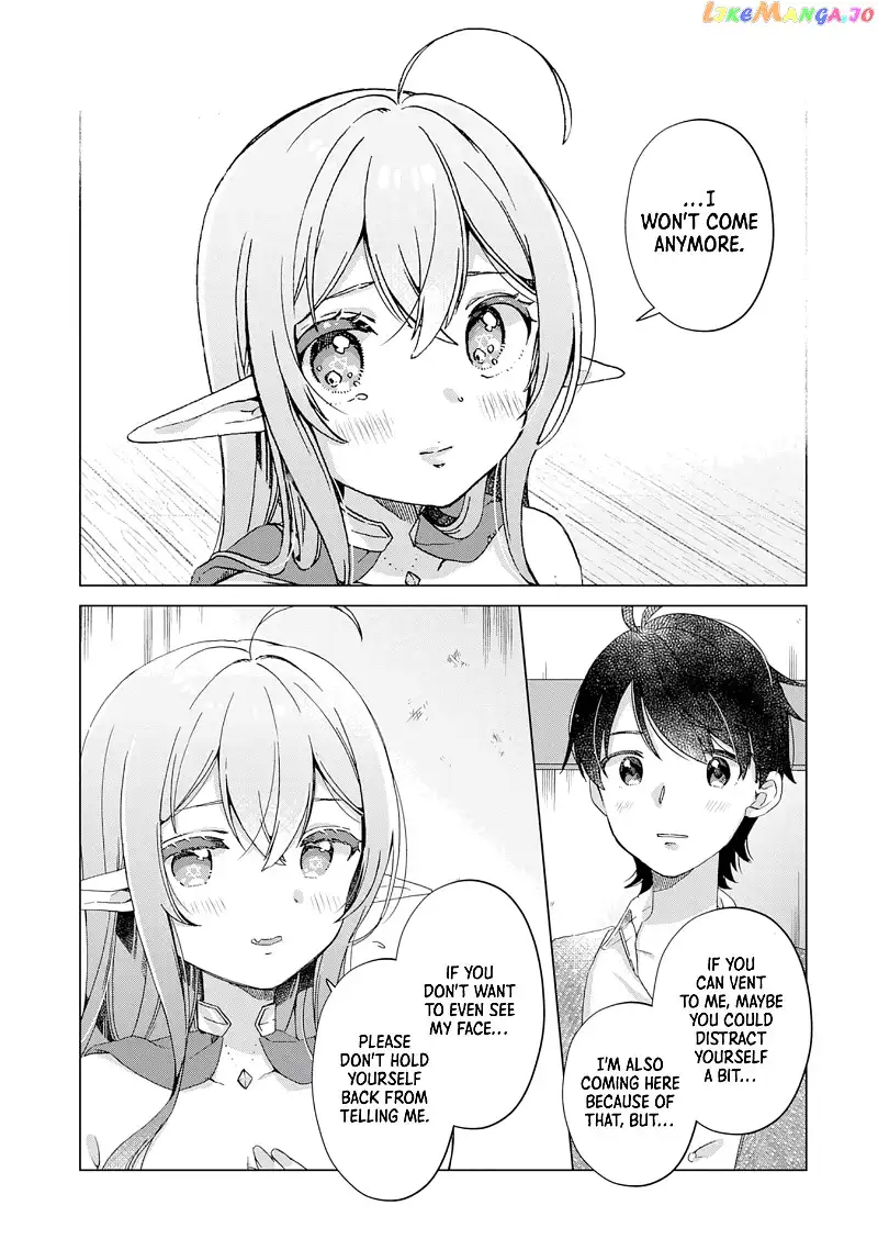 Hara Peko Mao To Horyo Yuusha! Mao Ga Ore No Heya Ni Meshi Wo Gui Ni Kurundaga - Chapter 1 - Page 25