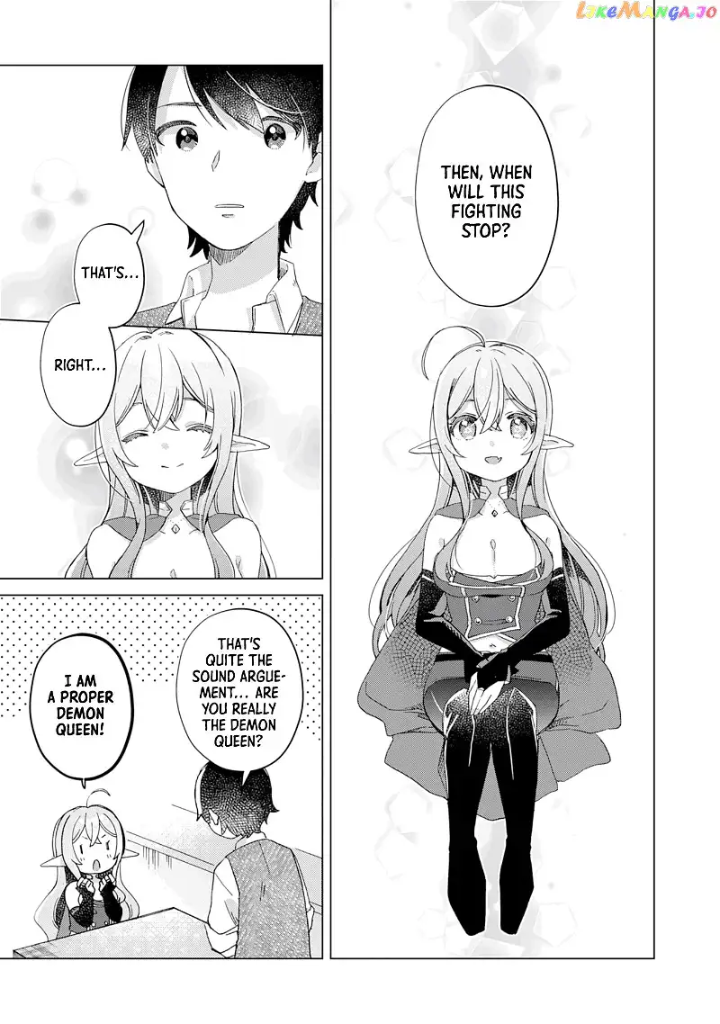 Hara Peko Mao To Horyo Yuusha! Mao Ga Ore No Heya Ni Meshi Wo Gui Ni Kurundaga - Chapter 1 - Page 28