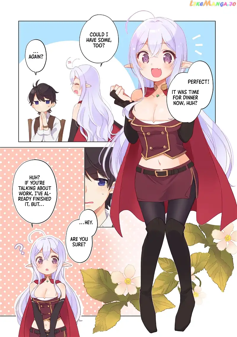 Hara Peko Mao To Horyo Yuusha! Mao Ga Ore No Heya Ni Meshi Wo Gui Ni Kurundaga - Chapter 1 - Page 4