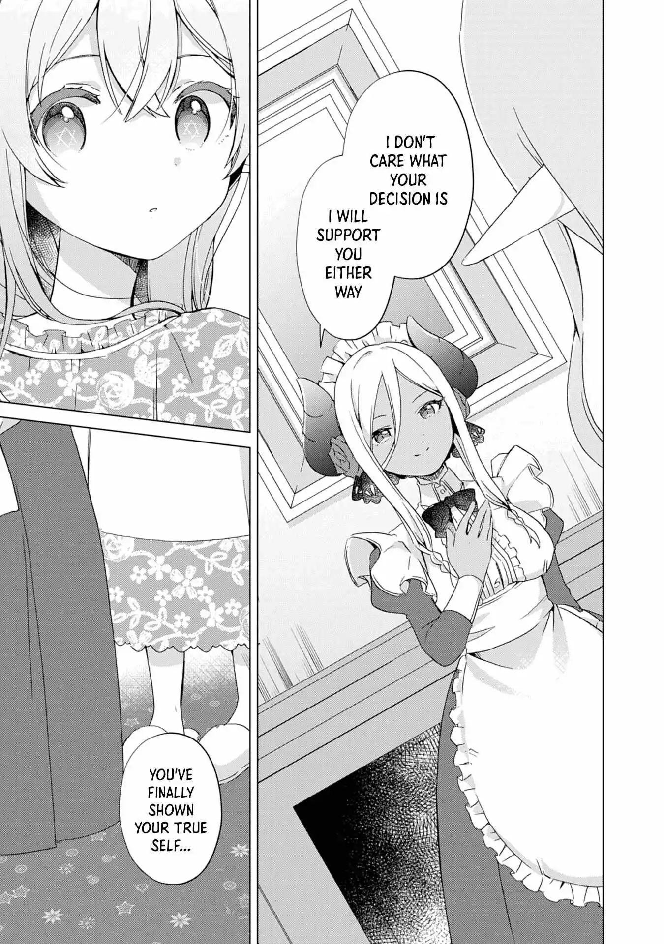 Hara Peko Mao To Horyo Yuusha! Mao Ga Ore No Heya Ni Meshi Wo Gui Ni Kurundaga - Chapter 3 - Page 22