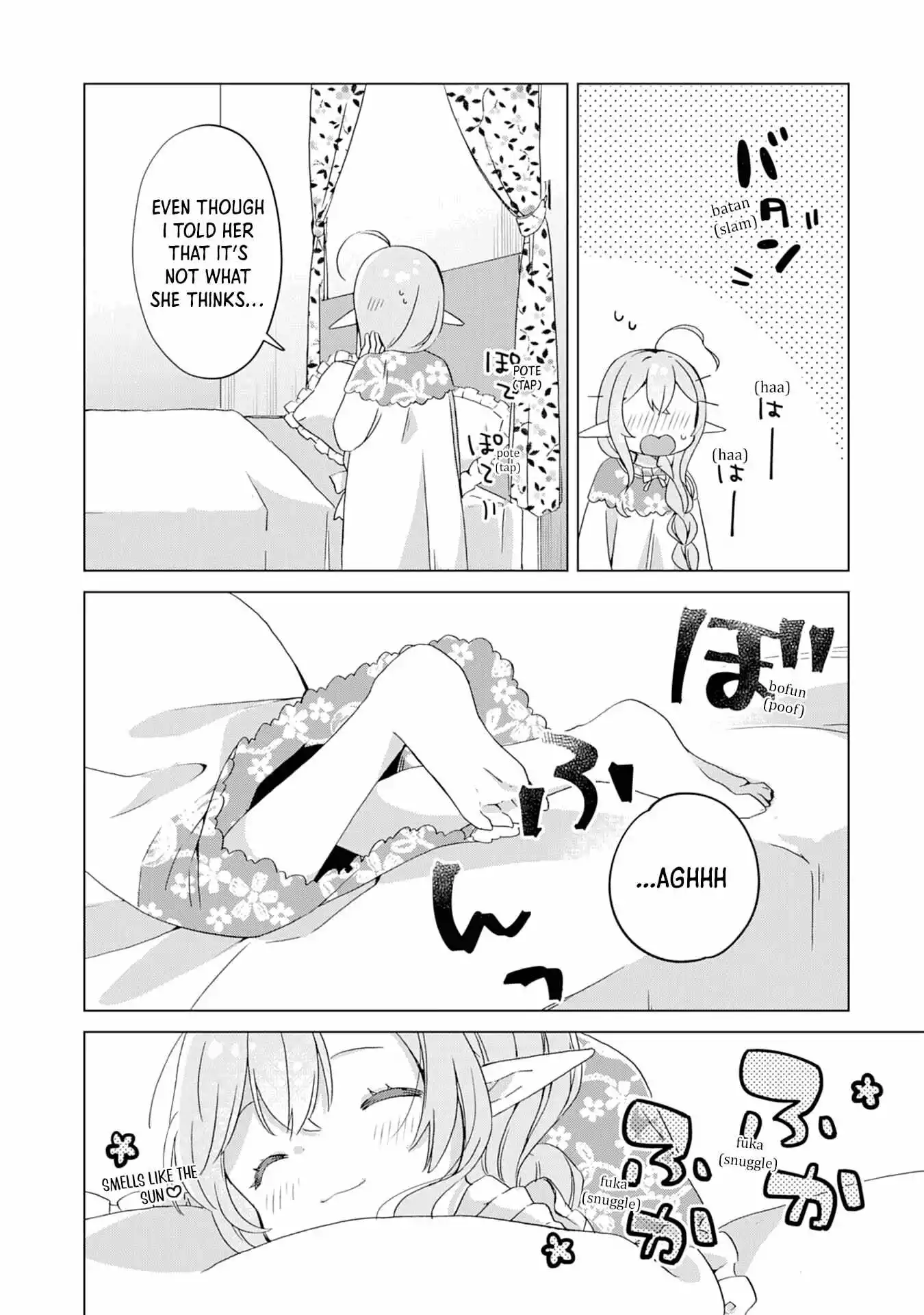 Hara Peko Mao To Horyo Yuusha! Mao Ga Ore No Heya Ni Meshi Wo Gui Ni Kurundaga - Chapter 3 - Page 25