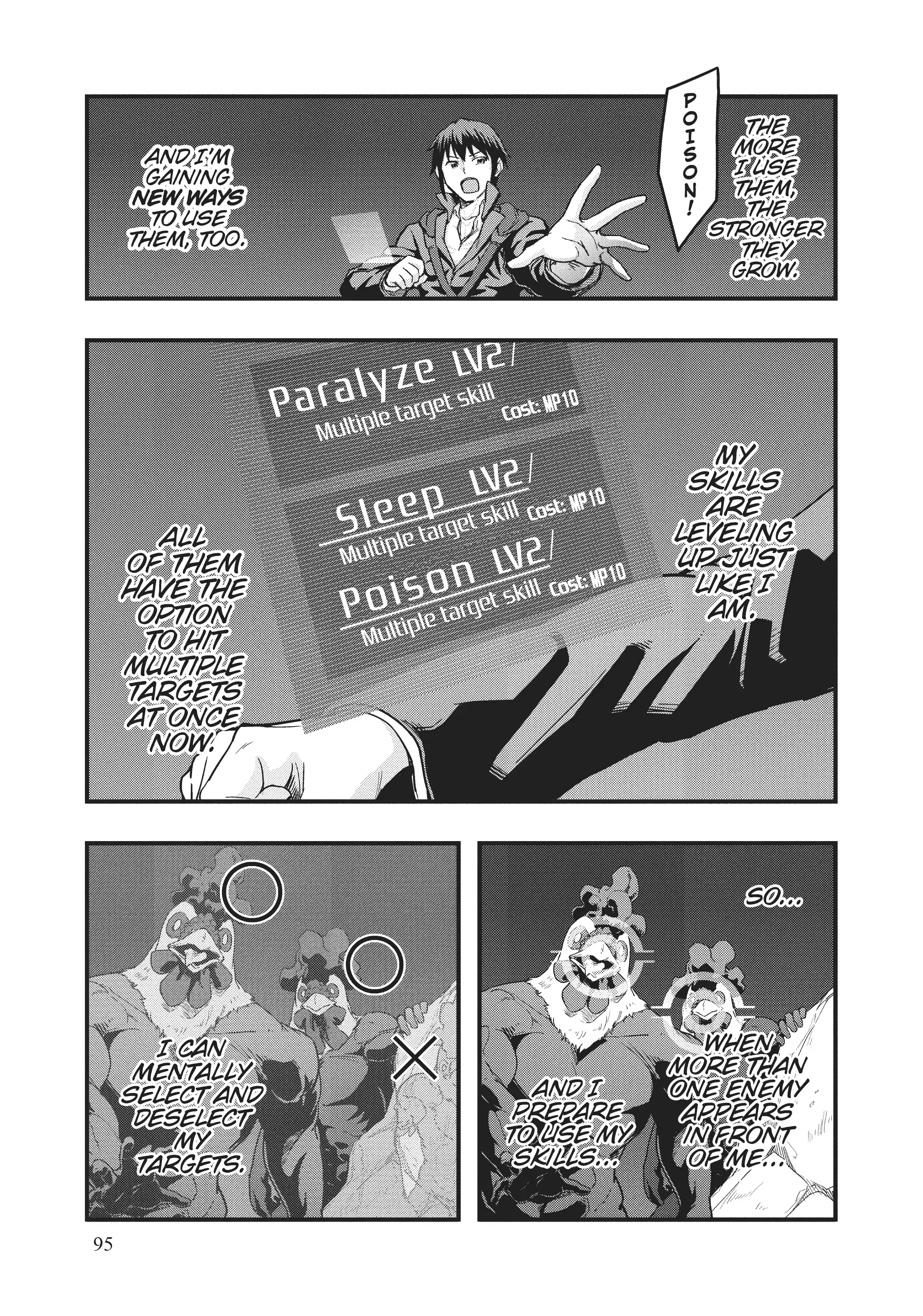 Hazure Waku no [Joutai Ijou Skill] de Saikyou ni Natta Ore ga Subete wo Juurin Suru made (Official) - Chapter 3 - Page 7