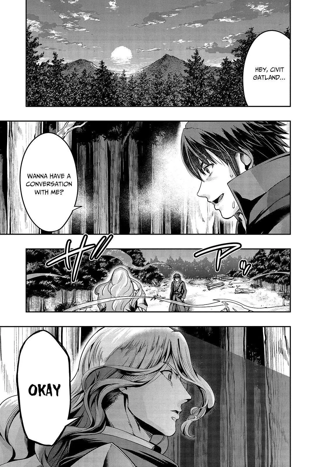 Hazure Waku no Joutai Ijou Skill de Saikyou ni Natta Ore ga Subete wo Juurin Suru made - Chapter 17 - Page 22