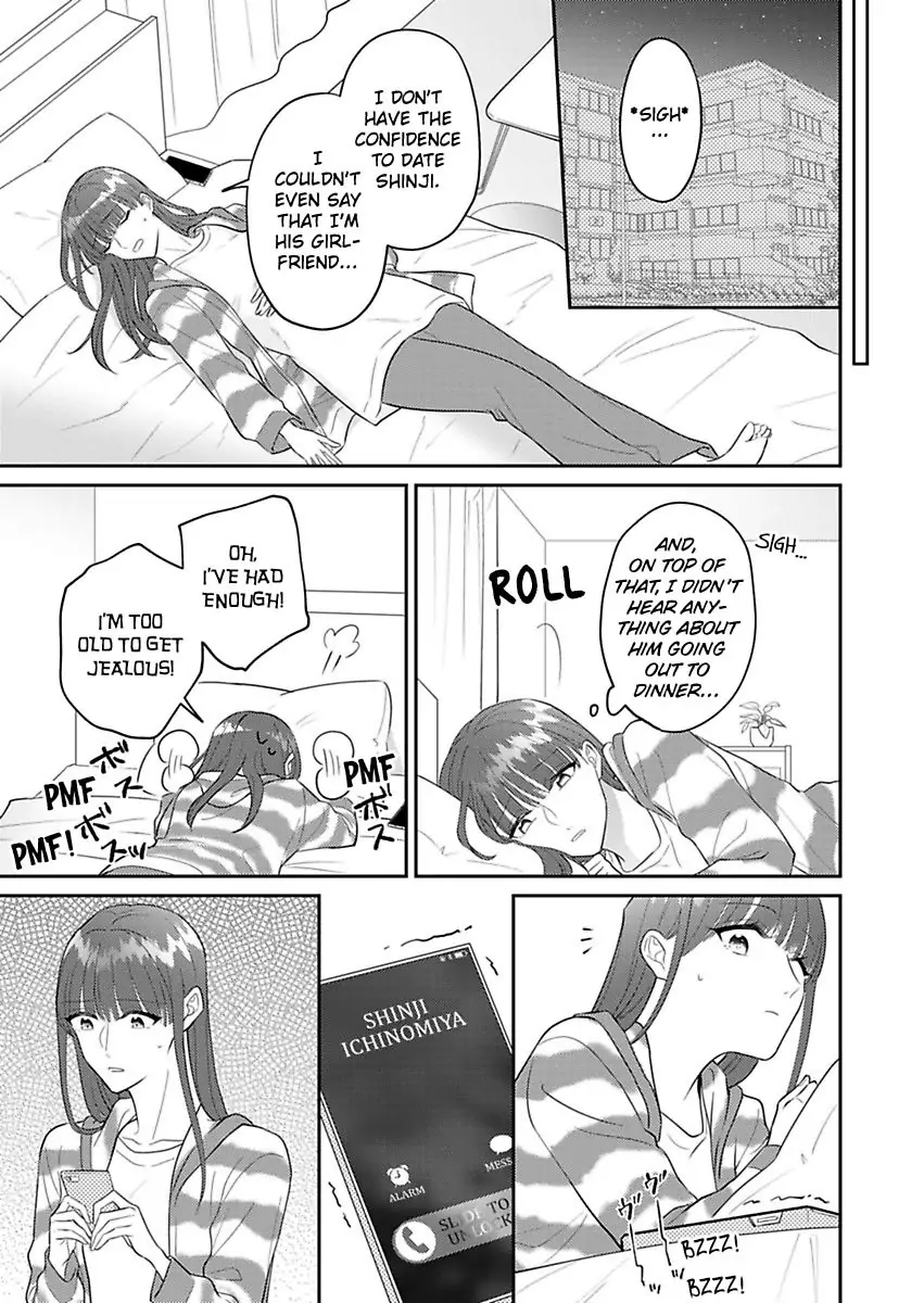 Heisha Shacho To Matching Shiteshimaimashita Kekkon Zentei No Dekiai Ga Amakute Shinken - Chapter 3 - Page 5