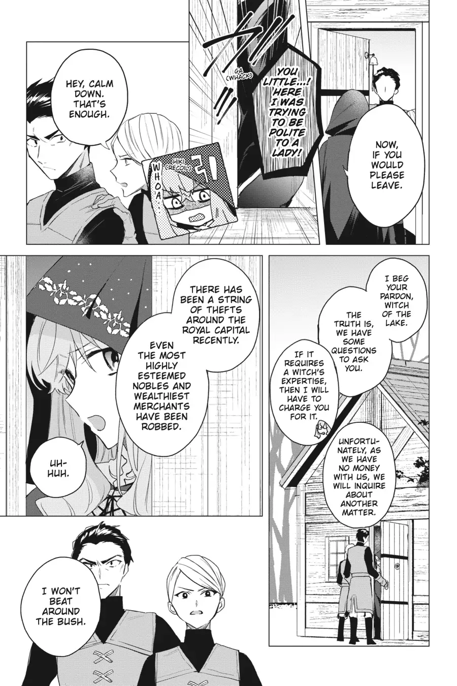 Hello, I Am A Witch, And My Crush Wants Me To Make A Love Potion! - Chapter 13 - Page 11