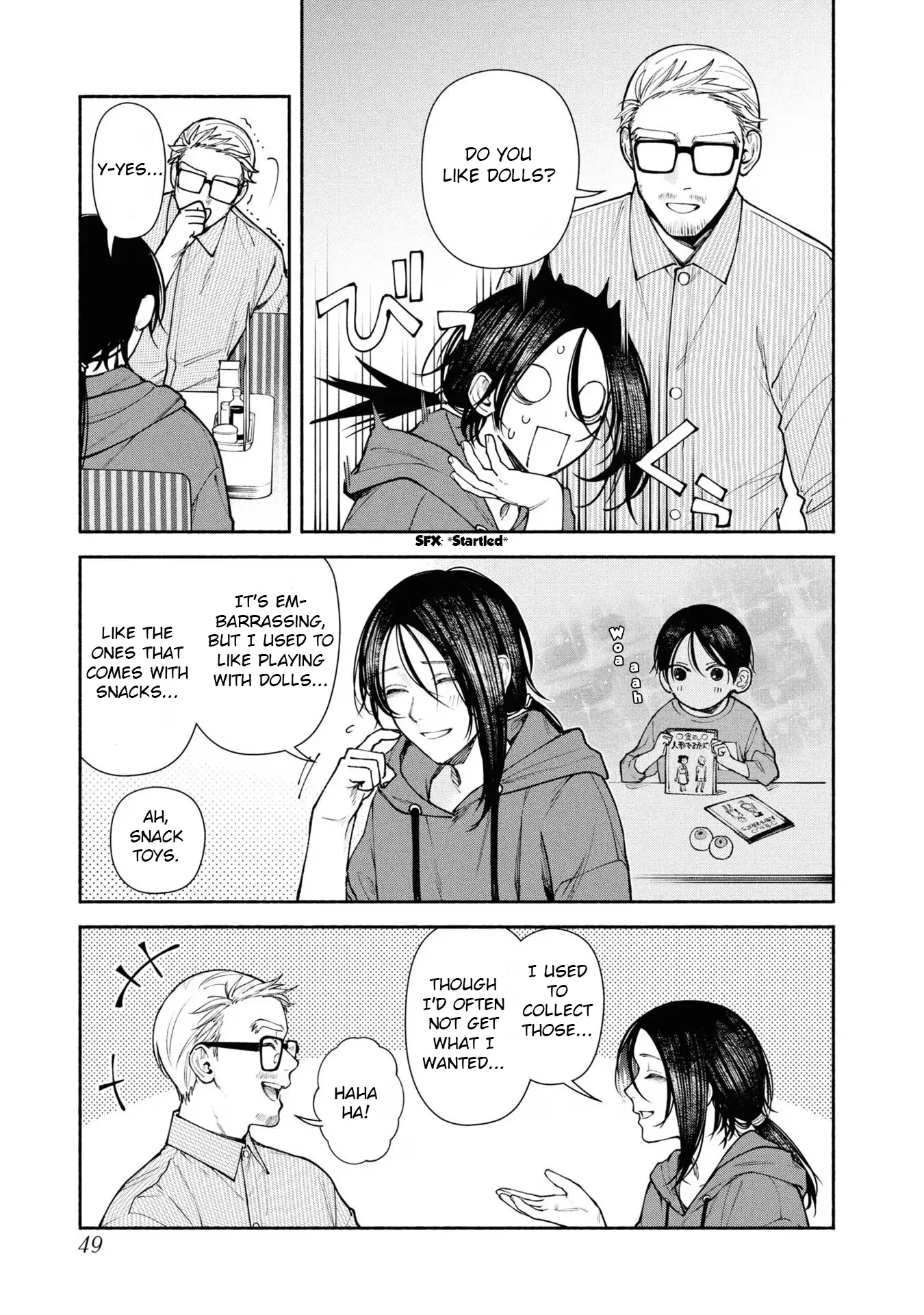 Hen na Ie - Chapter 6 - Page 4