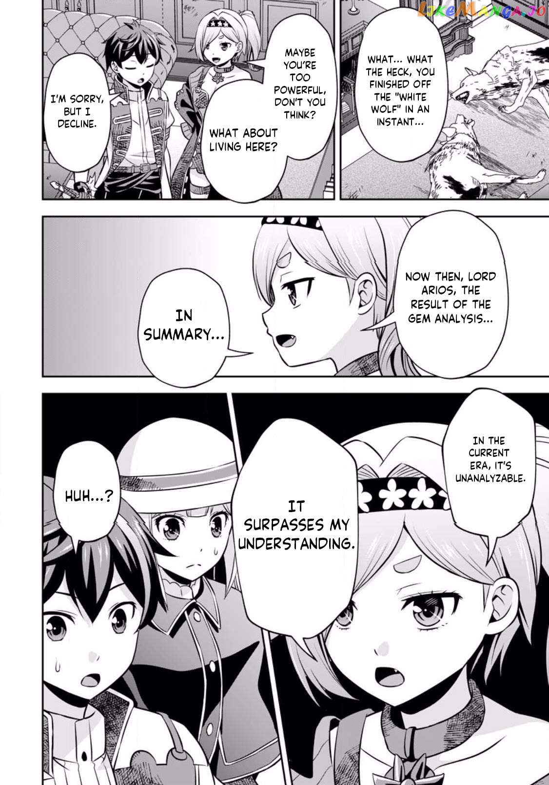 Hey, The Cheat Code Management Skill Which Was Thought To Be Useless Is Too Monstrous - Chapter 6.3 - Page 10