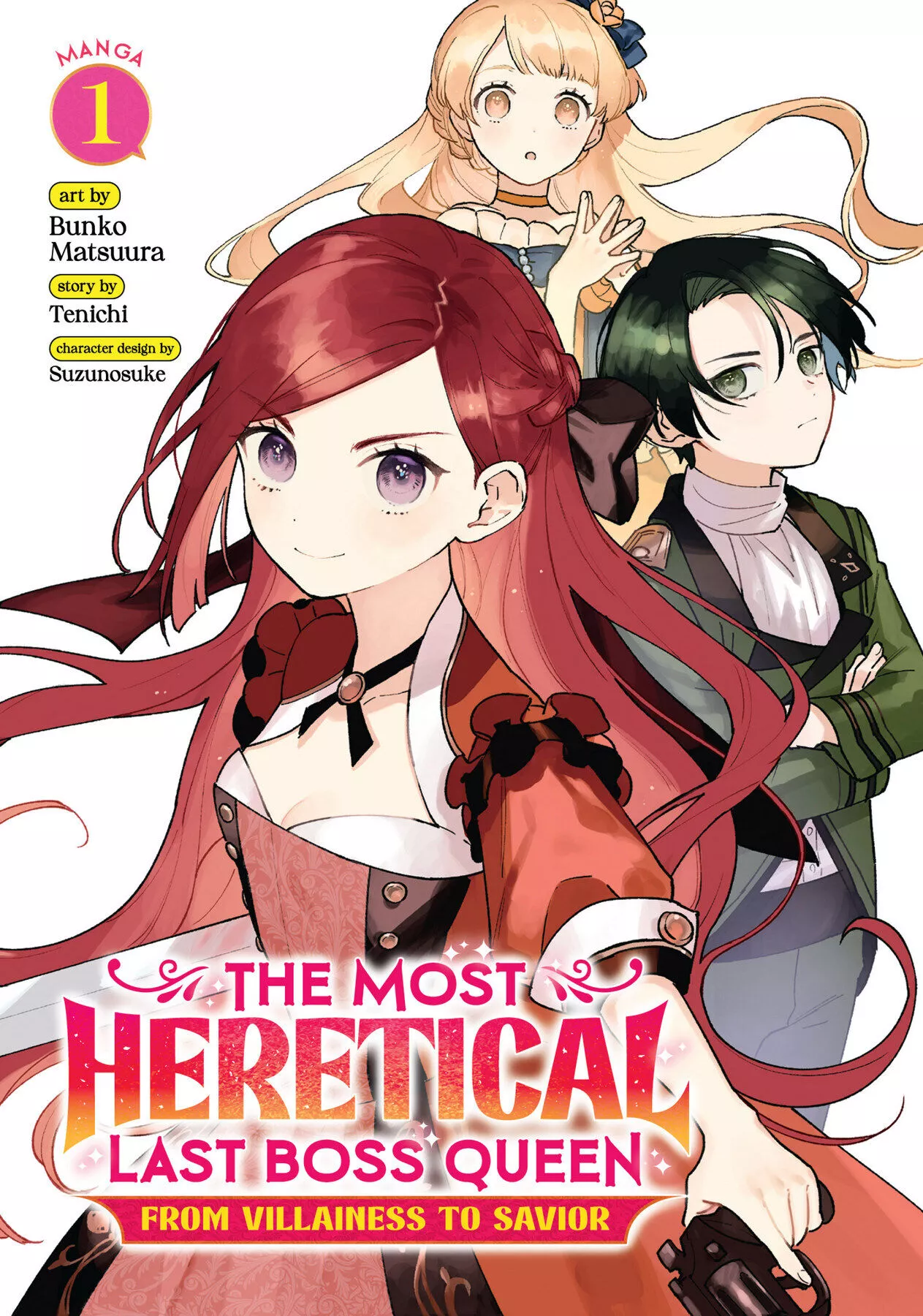 Higeki no Genkyou to naru Saikyou Gedou Rasubosu Joou wa Min no tame ni Tsukushimasu. (Official) - Chapter 1 - Page 1