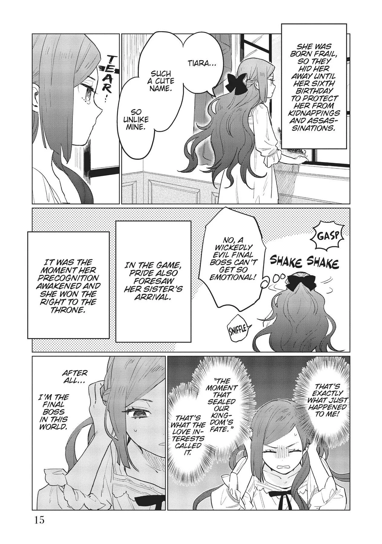 Higeki no Genkyou to naru Saikyou Gedou Rasubosu Joou wa Min no tame ni Tsukushimasu. (Official) - Chapter 1 - Page 15