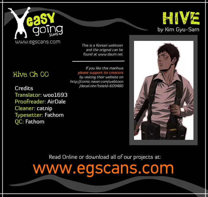 Hive - Chapter 0 - Page 1
